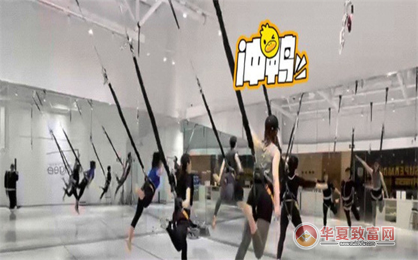 jumplify室内蹦极运动加盟